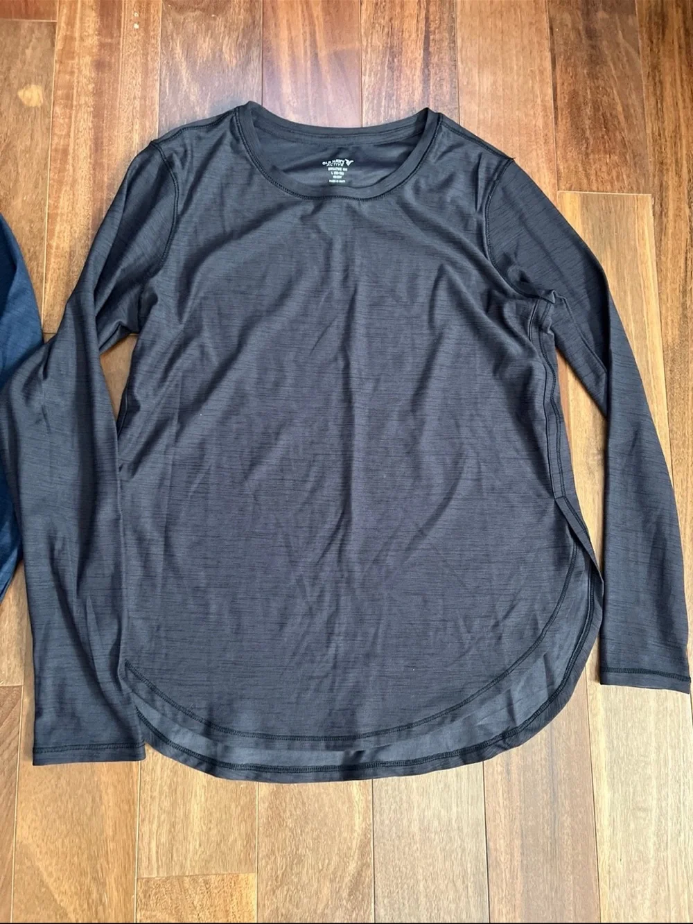 Old Navy Active Breathable Crew Neck Tee - Navy